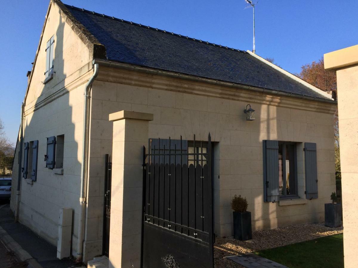 Le Gîte du Château Vic-sur-Aisne Exterior foto